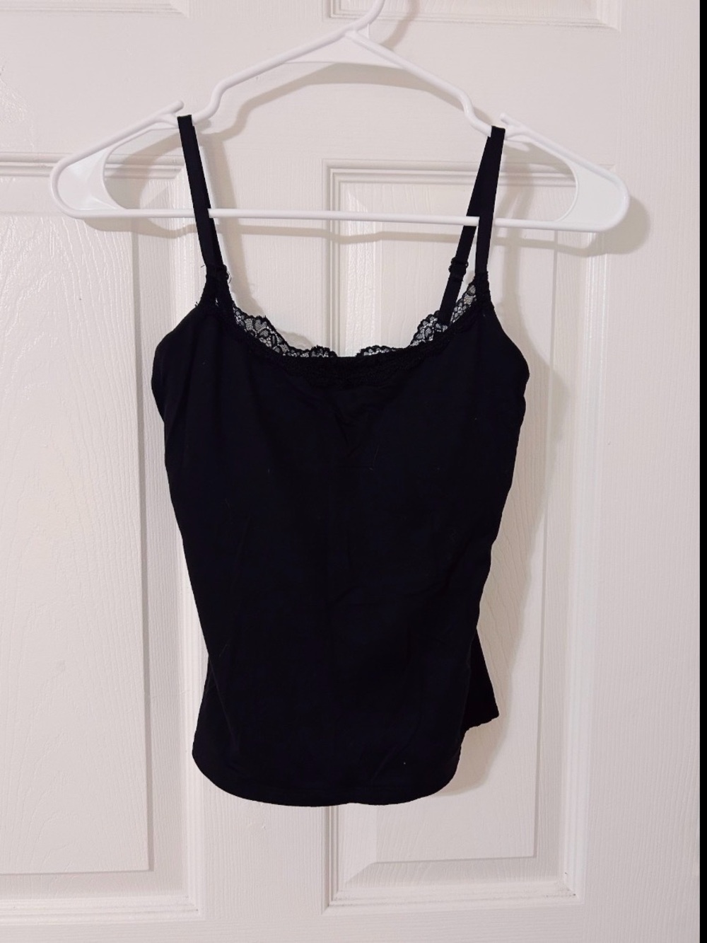 Rue21 Black Lace-Trim Tank Cami